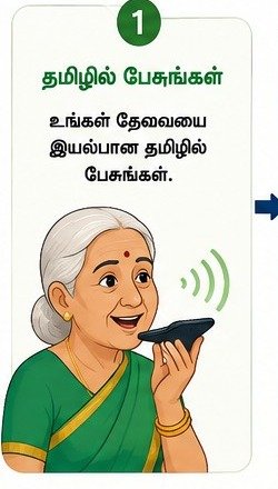 தமிழில் பேசும் மூத்த குடிமகள்